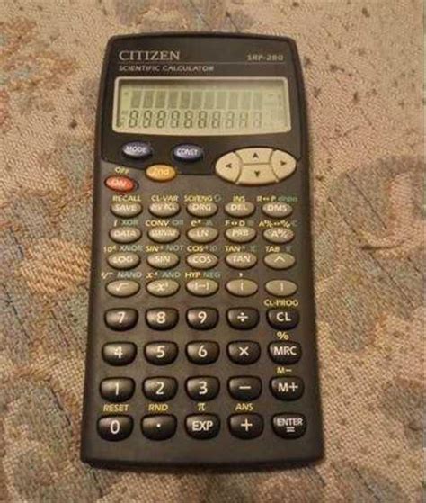 Калькулятор Citizen SRP-280 | Festima.Ru - Мониторинг объявлений