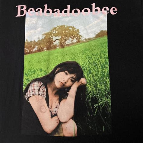 official beabadoobee merch t shirt - fits like a... - Depop