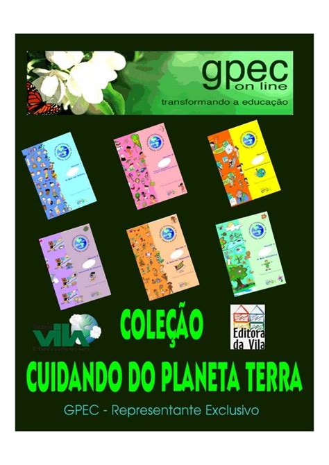 Cole O Cuidando Do Planeta Terra Ppt