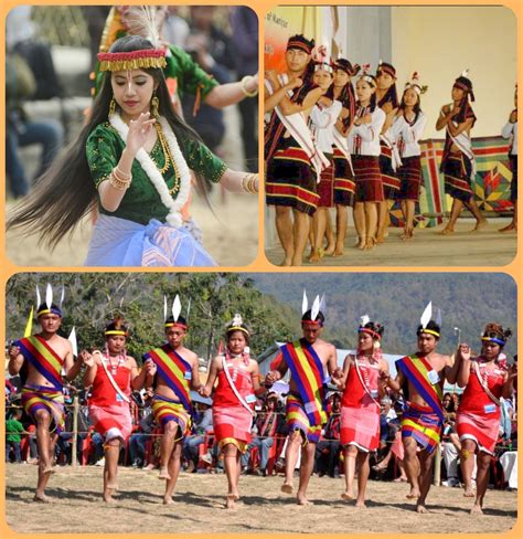 The Ethnic Community Of Manipur Meitei Kukis And Nagas India