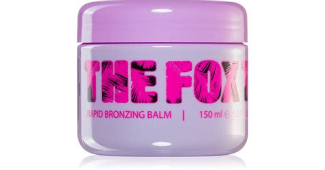 The Fox Tan Rapid Bronzing Attivatore Di Abbronzatura Con Burro Di