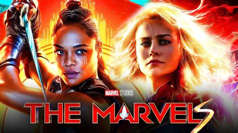 New Captain Marvel 2 Photo Hints at Tessa Thompson's Valkyrie Appearance