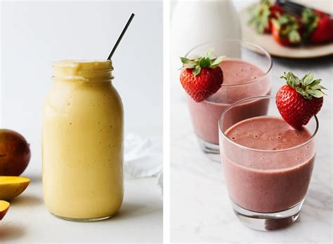 20+ Best Smoothie Recipes - Downshiftology