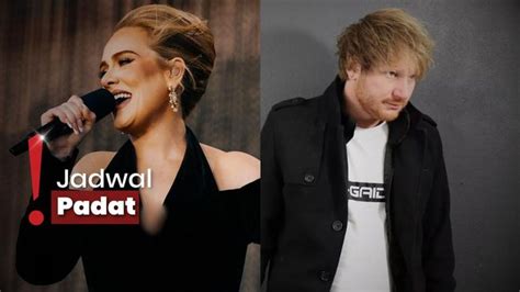 Adele Dan Ed Sheeran Tolak Tampil Di Penobatan Raja Charles Kenapa