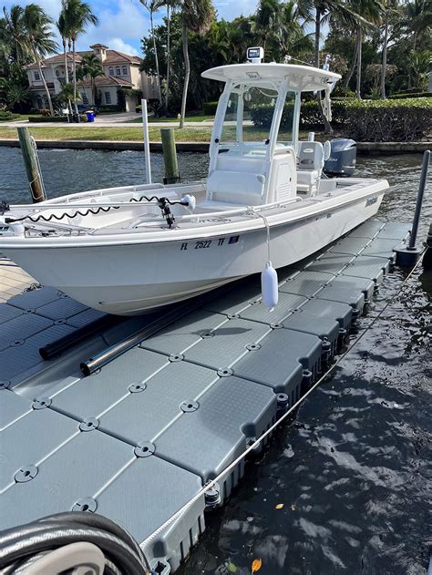 Floating Dock Solutions Floating Boat Docks Gulf Stream Docks