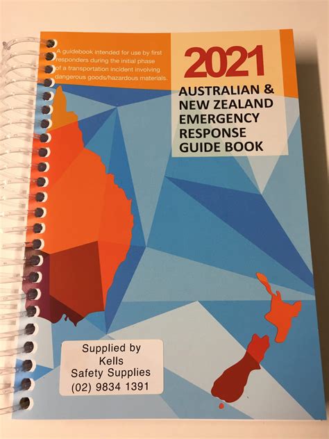 Emergency Response Guidebook