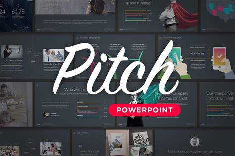 Startup Pitch Deck For Powerpoint Pitch Deck Presentation Template ...