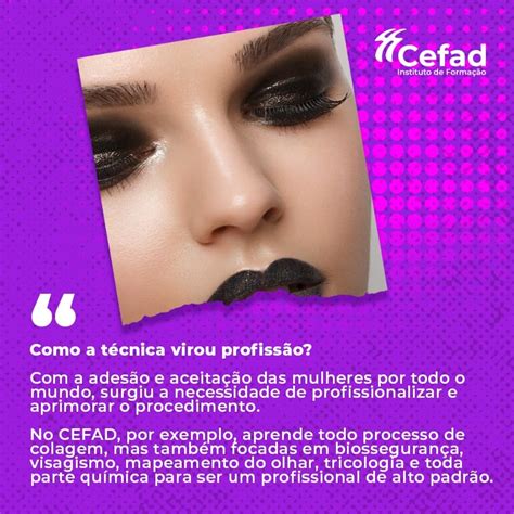 Curso De Lash Design Cefad