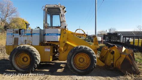 International 510 Wheel Loader In Omaha Ne Item L4125 Sold Purple Wave