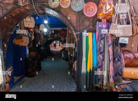 Marrakesh S Famous Souks Are The Bargain Hunter S Dream Stock Photo Alamy