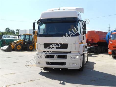 СЕДЕЛЬНЫЙ ТЯГАЧ КАМАЗ-5490-925-87(S5) ЕВРО-5