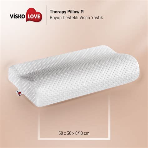 Visko Love Therapy-M, Boyun Destekli Visco Yastık Fiyatı