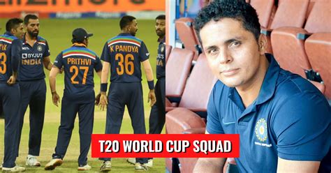 Reetinder Singh Sodhi Picks Indias Squad For The T20 World Cup Cricfit