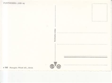 Pontresina Ca 1950 Kaufen Auf Ricardo