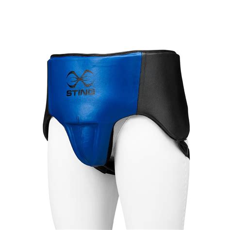 Pro Leather Abdominal Guard - Sting Sports Australia