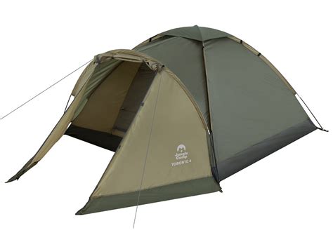 Палатка Jungle Camp Toronto 4 зеленый/оливковый купить в интернет ...
