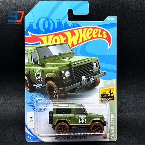 Jual Hot Wheels Land Rover Defender 90 Shopee Indonesia