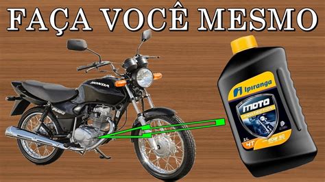 OLHA O QUE ONIVALDO PRUMOLINO FEZ PRA TROCAR O OLEO DO MOTOR DA MOTO CG