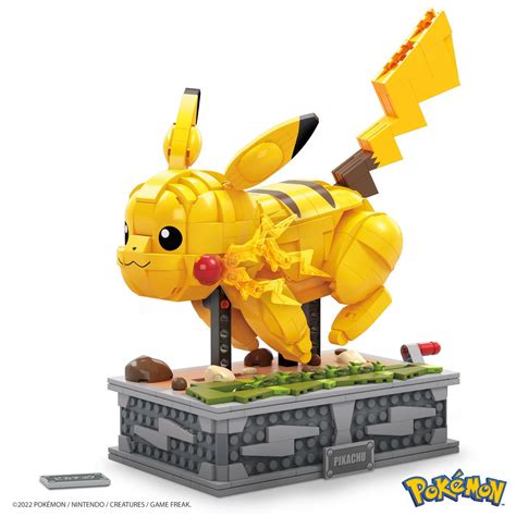 Mega Construx Pokémon Kinetic Pikachu Entertainment Earth