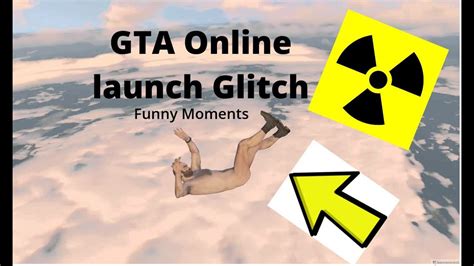 Gta Online Launch Glitch Funny Moments With Friends Youtube