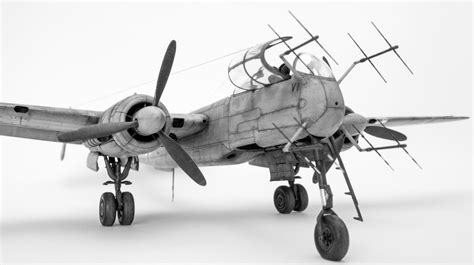 Wwii German Night Fighter He 219 Uhu Inspirations By Jenson Ying