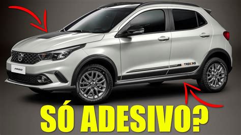 Argo Trekking S Adesivo Teste Completo Do Fiat De R Mil Youtube