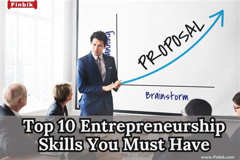 Top 10 Entrepreneurship Skills You Must Have