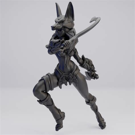 Hot Goblin ドゥームサン ヌードB フィギュア ホットゴブリン アヌビス 戦士