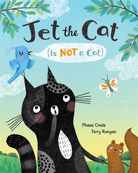 Jet the Cat (Is Not a Cat) | Ages 3+ | Barefoot Books