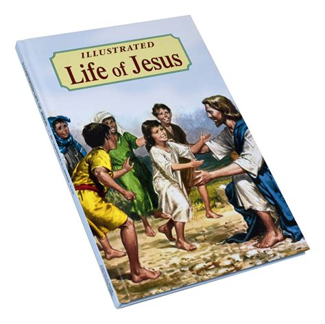 Catholic Book Publishing Illustrated Life Of Jesus