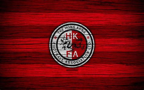 Download wallpapers Hong Kong national football team, 4k, logo, AFC ...