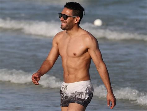 Radamel Falcao In Miami Irish Mirror Online