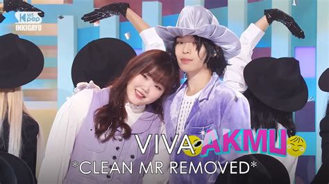 CLEAN MR REMOVED AKMU 악뮤 Love Lee inkigayo 인기가요 230827 MR제거