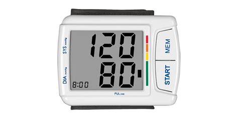 Smartheart Automatic Digital Wrist Blood Pressure Monitor