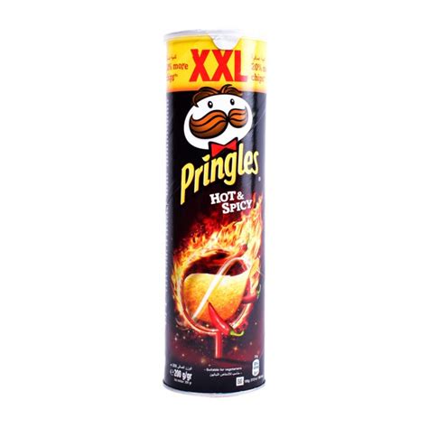 Pringles Hot N Spicy Snacks G