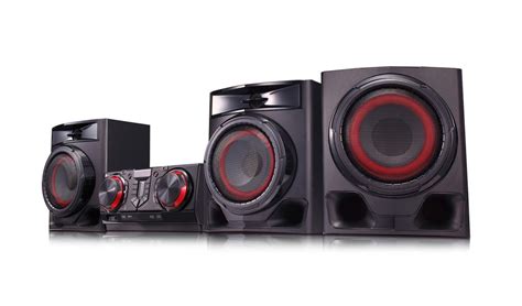 Equipo De Sonido LG XBOOM De 720 W De Potencia RMS Modelo CJ45 Con 3