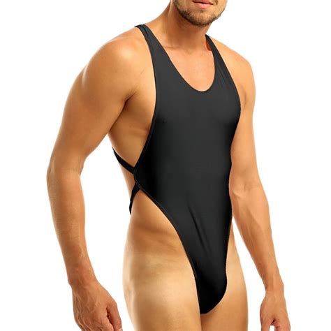 Mens Bodysuit Leotard Bodysuit One Piece Lingerie Lingerie For Men