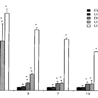 Concentration Of Total Protein In Balf From Rats Up To D After