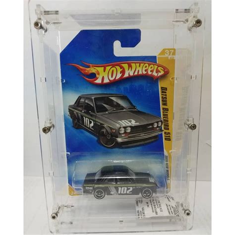 Jual Hot Wheels Datsun Bluebird Hitam Shopee Indonesia