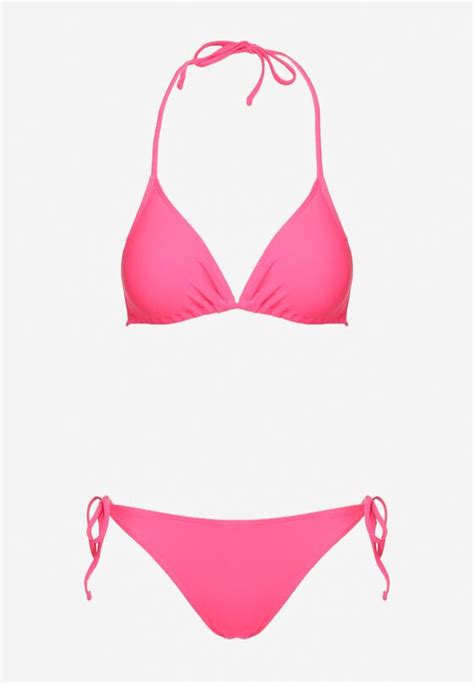 Costum De Baie Bikini Fucsia Born Be