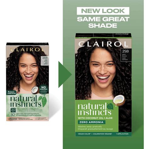 Clairol Natural Instincts A Dark Cool Blonde Demi Permanent Hair Color Ammonia Vegan
