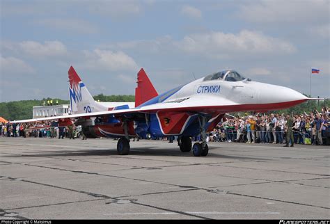 29 Russian Federation Air Force Mikoyan Gurevich Mig 29B 12 Fulcrum A