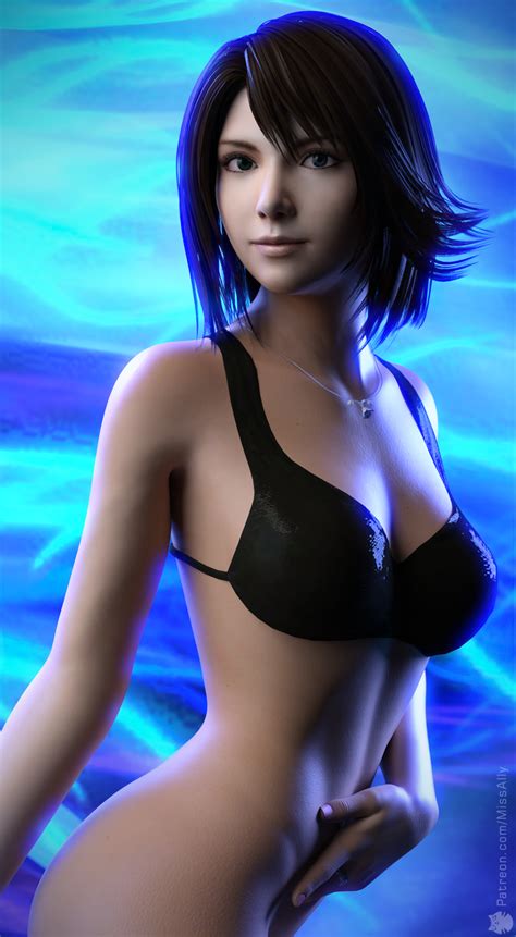 Yuna By MissAlly Hentai Foundry