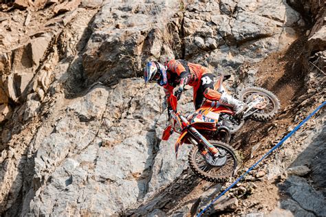 I Ride Hard Enduro Manuel Lettenbichler Weathers The Storm To Win Red