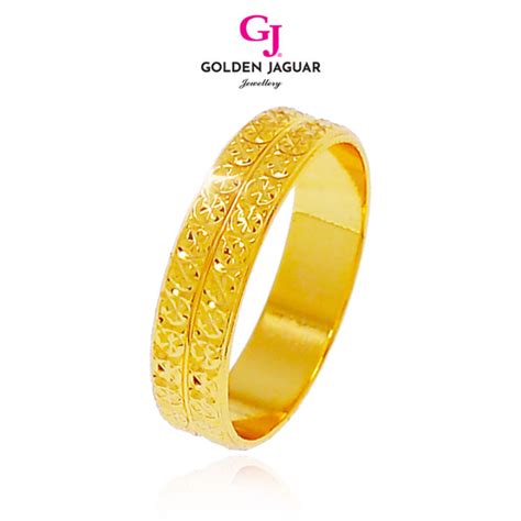 GJ Jewellery Emas Korea Emas Bangkok 24K Exclusive Viral Ring Series