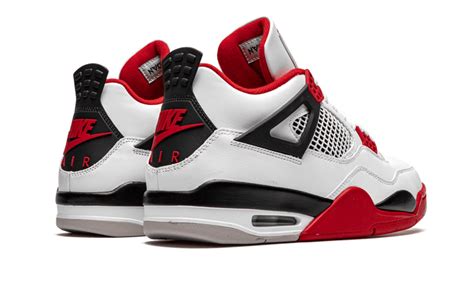 JORDAN 4 FIRE RED – ONE OF A KIND