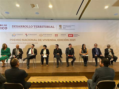 Entrega Del Premio Nacional De Vivienda Edici N Fondo Nacional