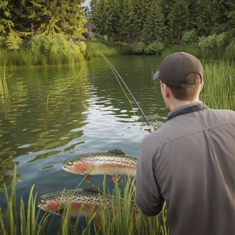 Comment pêcher la truite en étang Conseils complets d un pro