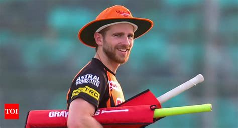 Sunrisers Hyderabad Ipl Sunrisers Skipper Kane Williamson Is