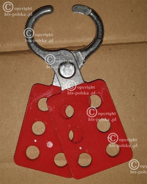 Blokada Klamrowa Aluminiowa System Lockout Tagout Brady